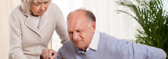 Chiropractic Mountlake Terrace WA Elderly Man Back Pain