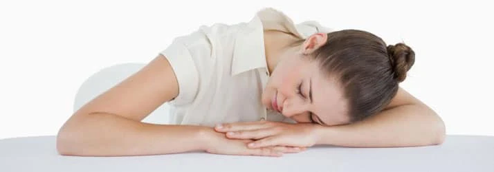 Chiropractic Mountlake Terrace WA Sleeping Woman